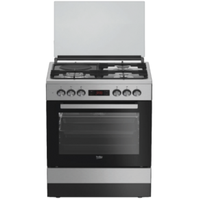 Beko FSM63330DXDSL 3 in 1 Free Standing Cooker – Steel