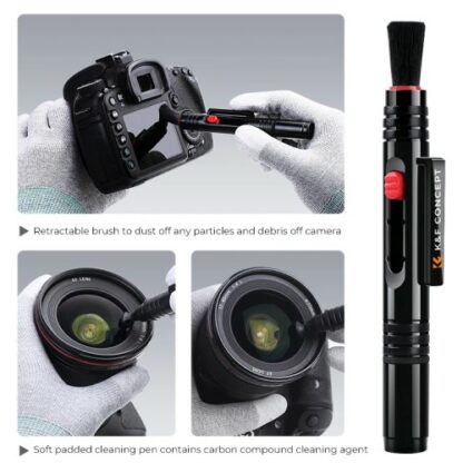 K&F 4-in-1 Essential Lens and Filter Cleaning Kit