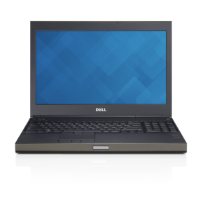 DELL Precision M4800 15.6" Laptop, Intel Core i7-4800MQ 2.7GHz, 8GB RAM, 1000GB HDD, DVDRW, FHD, Windows 10 Pro