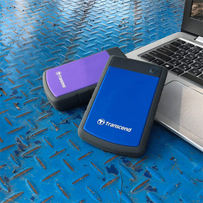 Transcend Storejet 2TB Portable USB 3.0 Hard Disk (TS2TSJ25H3P)