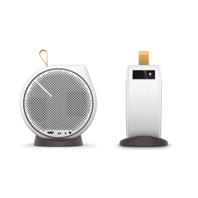 Benq GV30 DLP Portable Smart Projector with 2.1 Bluetooth Speakers – 300 Lumens – 9H.JPA77.59P