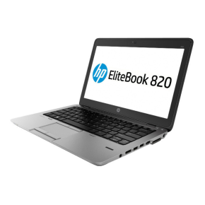 HP Elitebook 820 G2:Intel Core i5-5300U 2.3GHz Processor , 4GB RAM, 500GB HDD, Win 10 (Certified Refurbished)