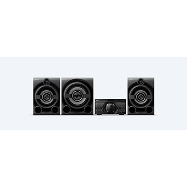 Sony MHC-M80D High Power Audio System(2150W RMS)- Pair Up To 3 Smart Phones