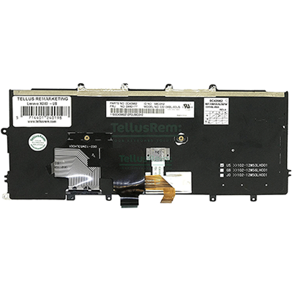 Lenovo X240/X250 Keyboard Replacement