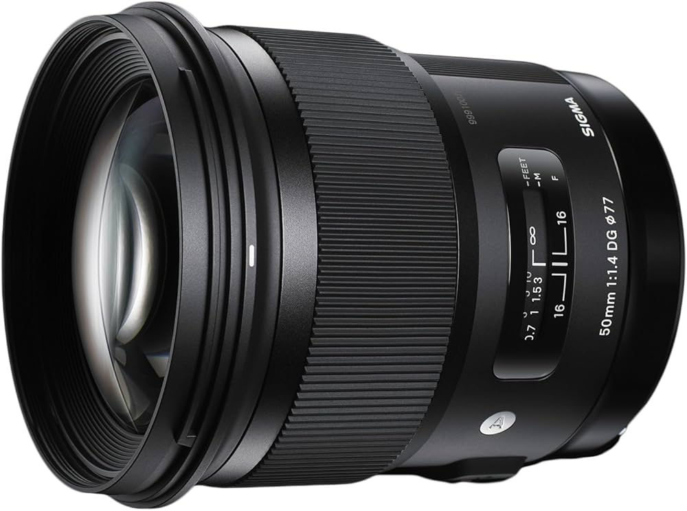 Sigma 50mm f/1.4 DG DN Art Lens (Sony E)