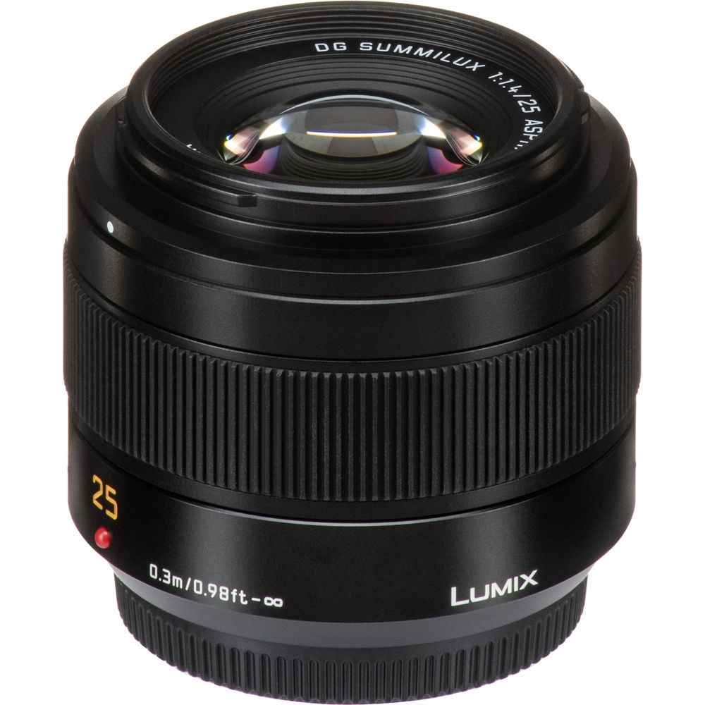Panasonic Leica DG Summilux 25mm f/1.4 ASPH
