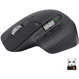 Logitech MX Master 3 Wireless Mouse (Black)