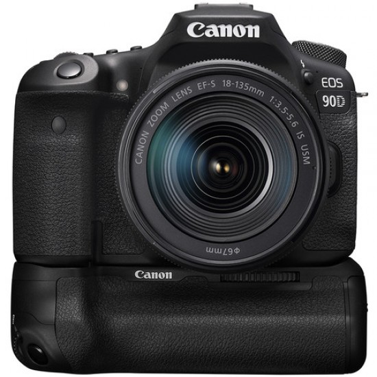 Canon EOS 90D DSLR with 18-55mm lens