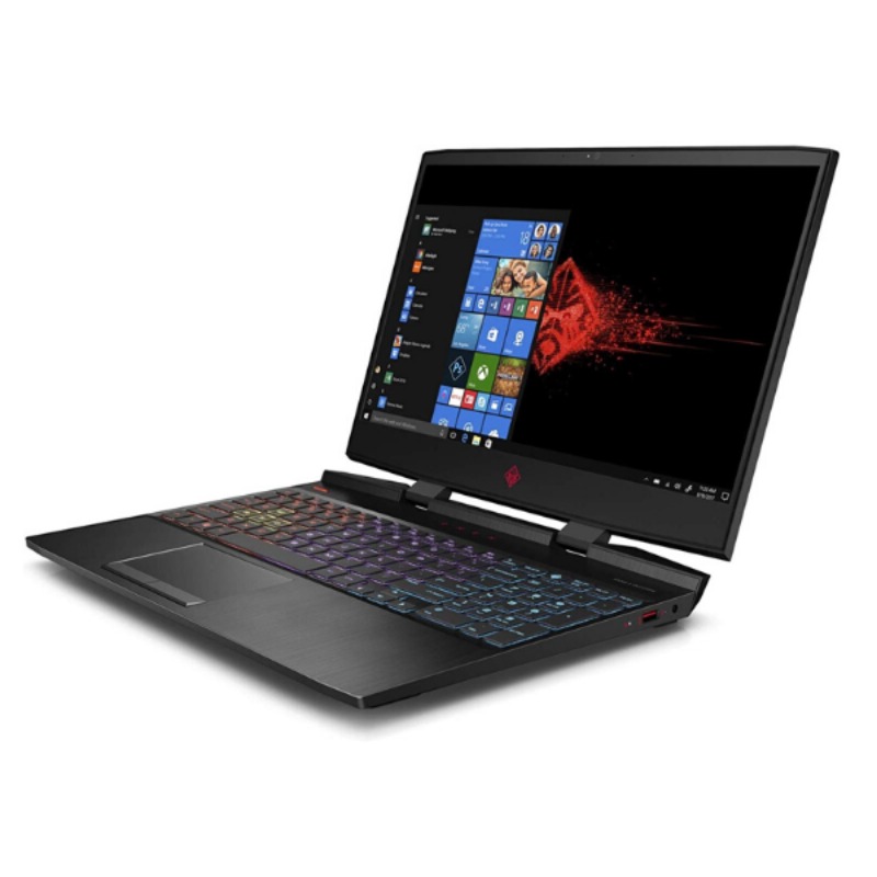 OMEN by HP X Gaming 15-dc0xxx-Intel Core i7-8750- 8 GB Ram -512GB SSD -8 GB GTX 1070 with Max Q-Design Graphic