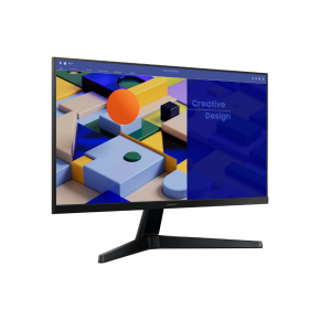 Samsung Essential 24" FHD Monitor, Connectivity : 1 VGA, 1 HDMI 1.4 - LS24C310EAMXUE