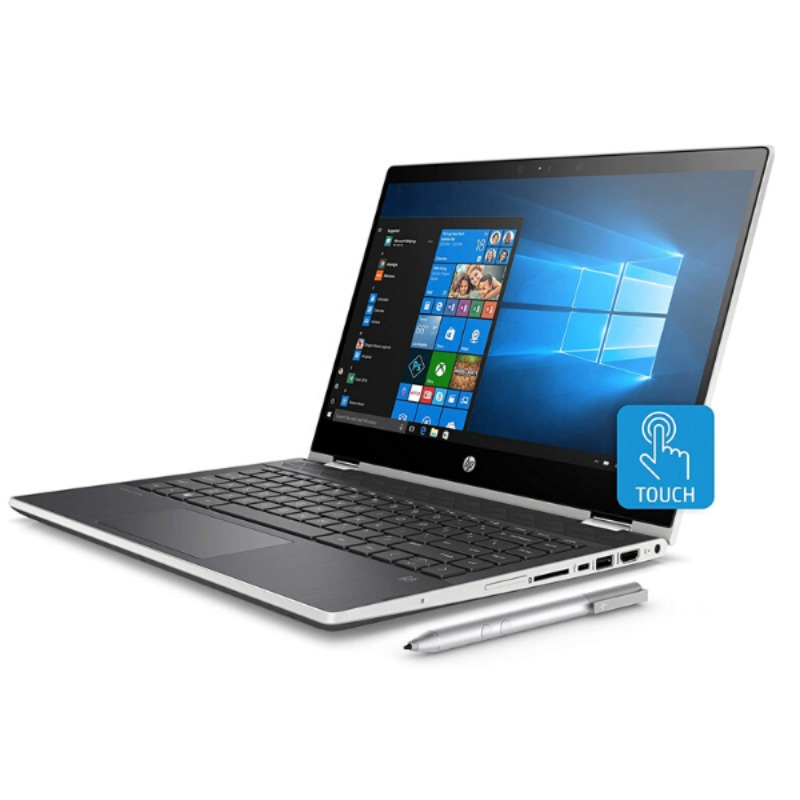 HP Pavilion 14 - x360 Intel Core i3 8th Gen Processor  8GB  RAM 256 GB SSD 