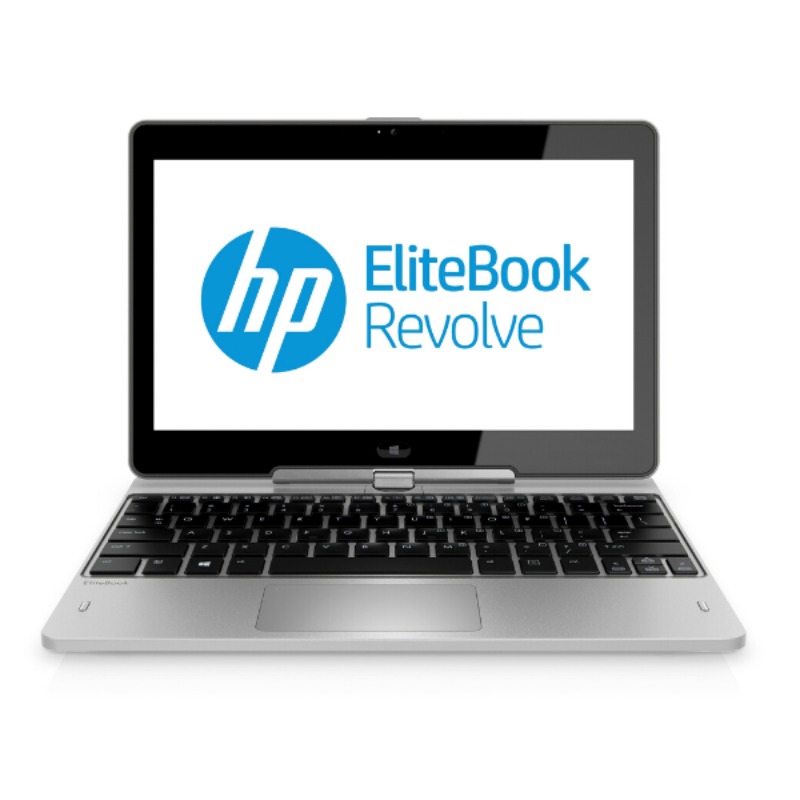 HP EliteBook Revolve 810 G2:Intel Core i5-4300U 1.9GHz, 8GB Ram, 256GB SSD, Win10 (Refurbished)