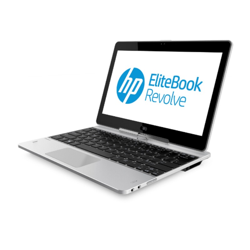 HP EliteBook Revolve 810 G2:Intel Core i5-4300U 1.9GHz, 8GB Ram, 256GB SSD, Win10 (Refurbished)