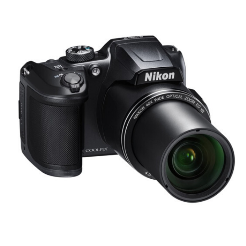 Nikon COOLPIX B500 Digital Camera (Black)