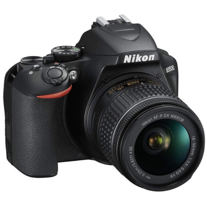 Nikon D3500 DSLR Camera with 18-55mm Lens