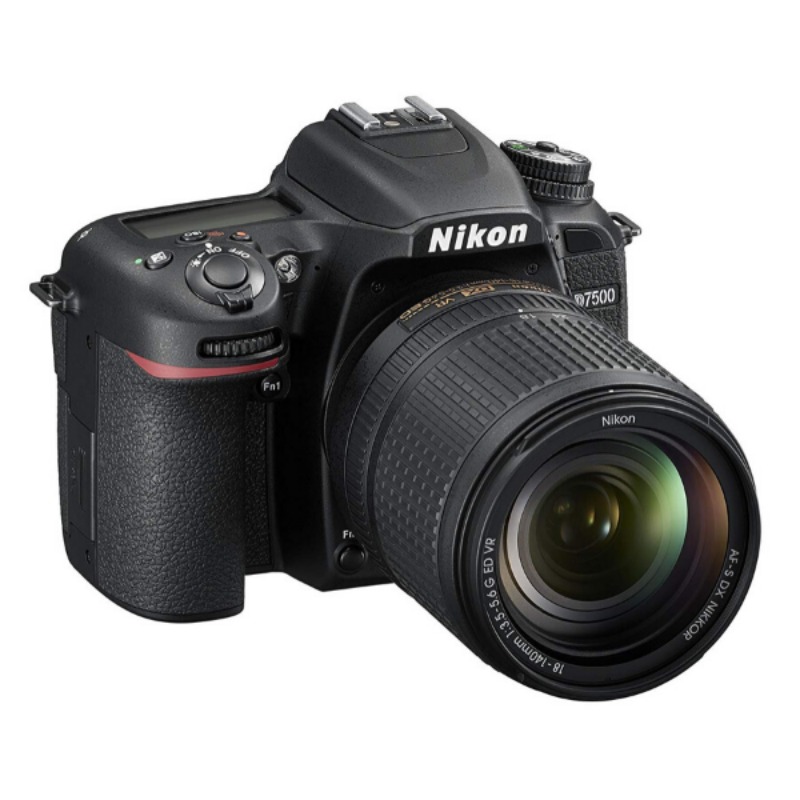 Nikon D7500 DSLR Camera with AF-S DX NIKKOR 18-140mm Lens