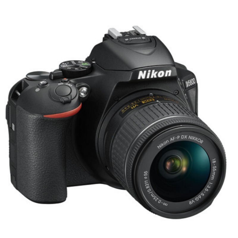 Nikon D5600 DSLR Camera with 18-55mm Lens