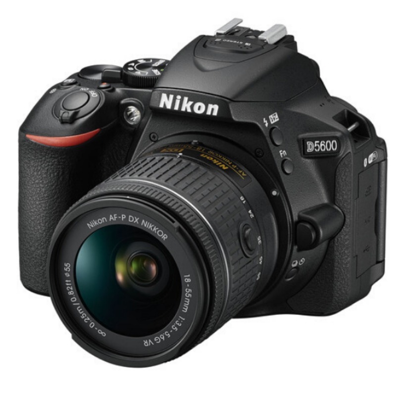 Nikon D5600 DSLR Camera with 18-55mm Lens