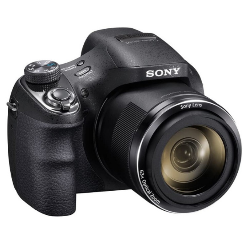 Sony DSC-H400 Compact Camera With 63x Optical Zoom