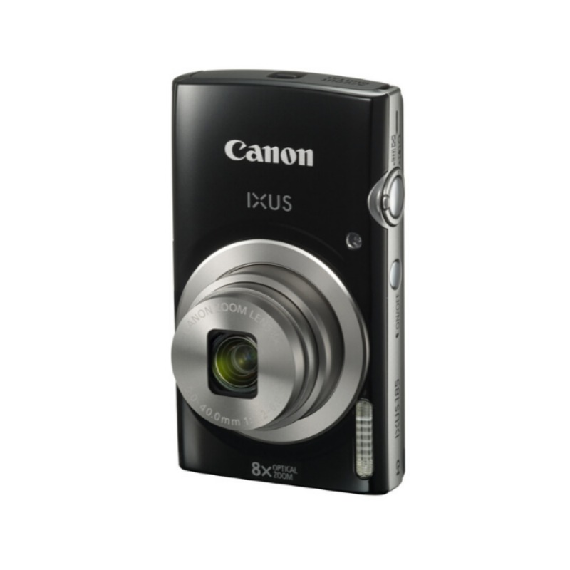 Canon IXUS 185 20MP 8x Zoom Compact Digital Camera