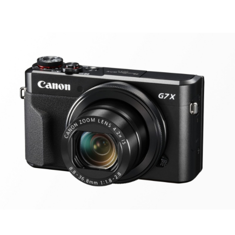 Canon PowerShot G7 X Mark II Digital Camera