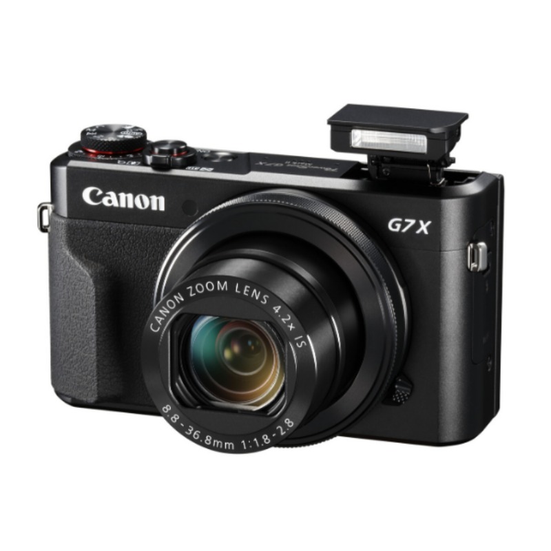 Canon PowerShot G7 X Mark II Digital Camera