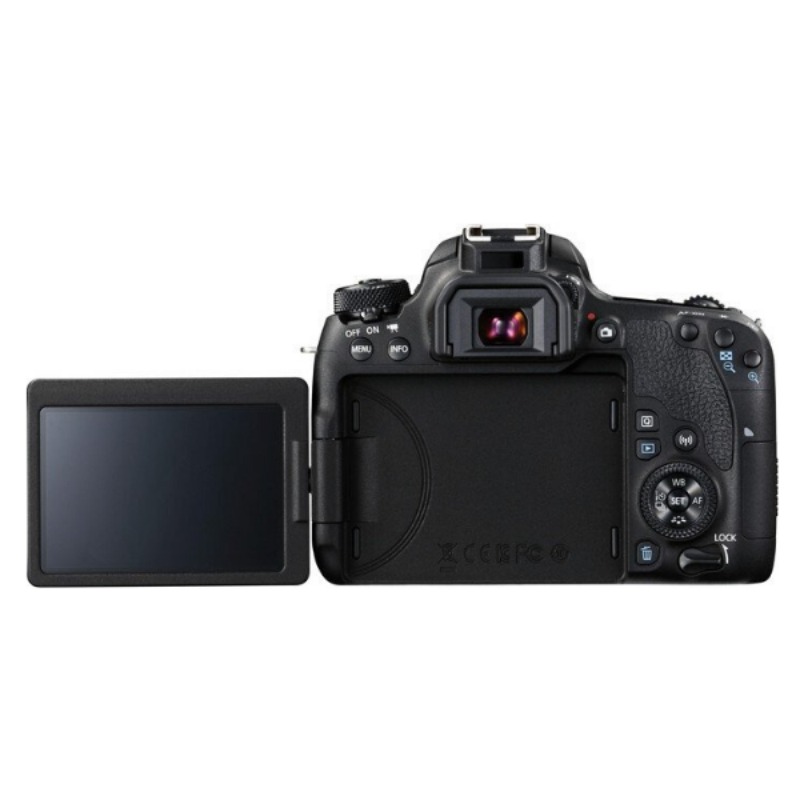 Canon EOS 7D Mark II DSLR 20.2MP 10fps 18-135mm Camera with Lens W-E1 Wi-Fi Adapter