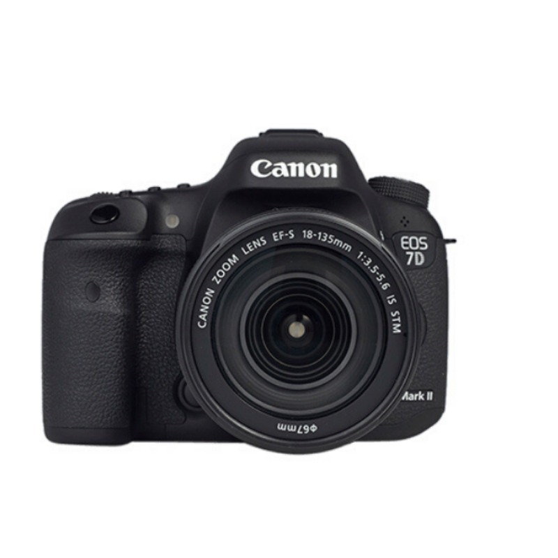 Canon EOS 7D Mark II DSLR 20.2MP 10fps 18-135mm Camera with Lens W-E1 Wi-Fi Adapter