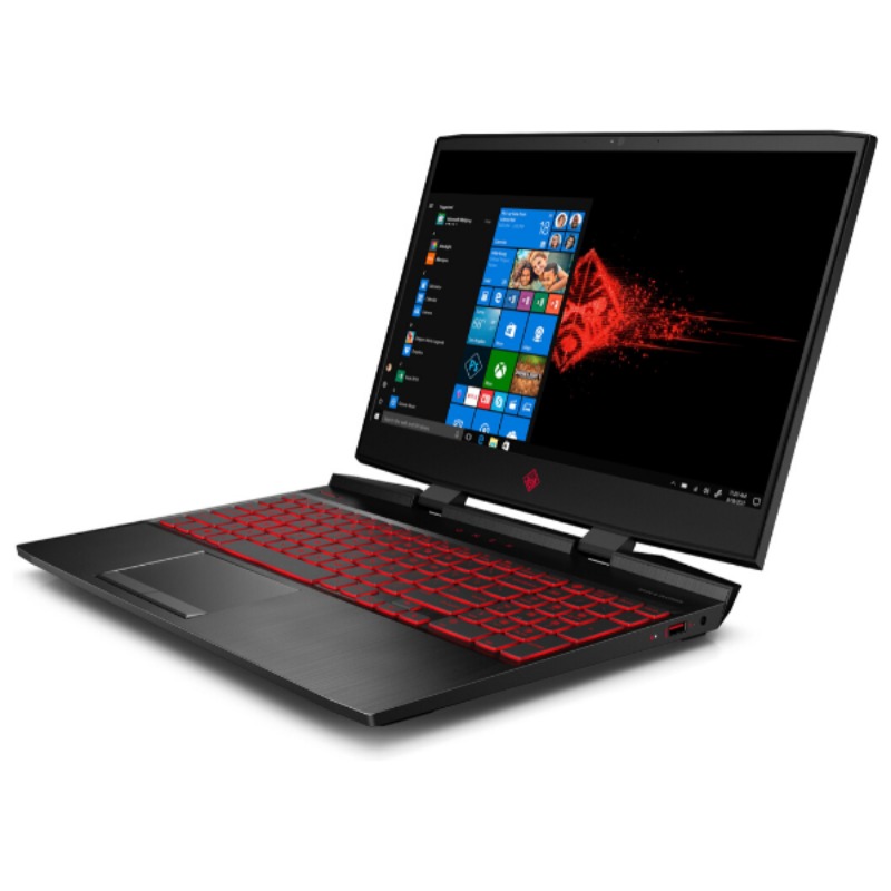 Omen by HP 2019 15-Inch Gaming Laptop, Intel i7-9750H Processor, NVIDIA GTX 1650 4 GB, 8 GB RAM, 256 GB SSD, VR Ready, Windows 10 Home