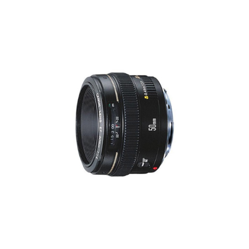 Canon EF 50mm f/1.4 USM Lens