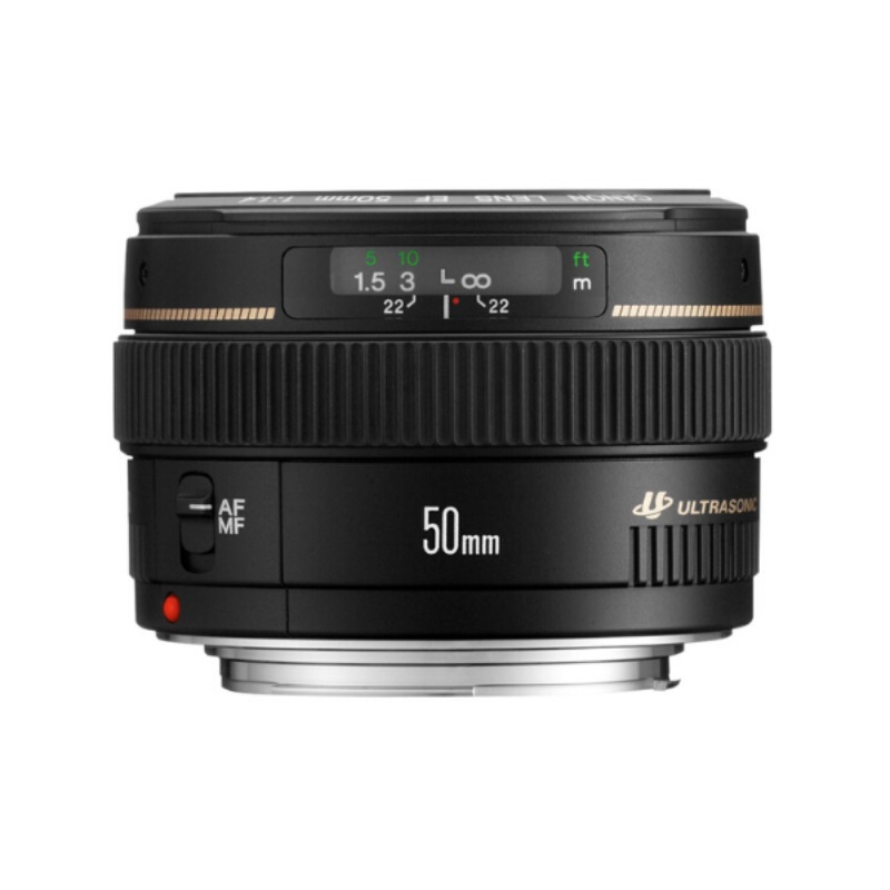 Canon EF 50mm f/1.4 USM Lens