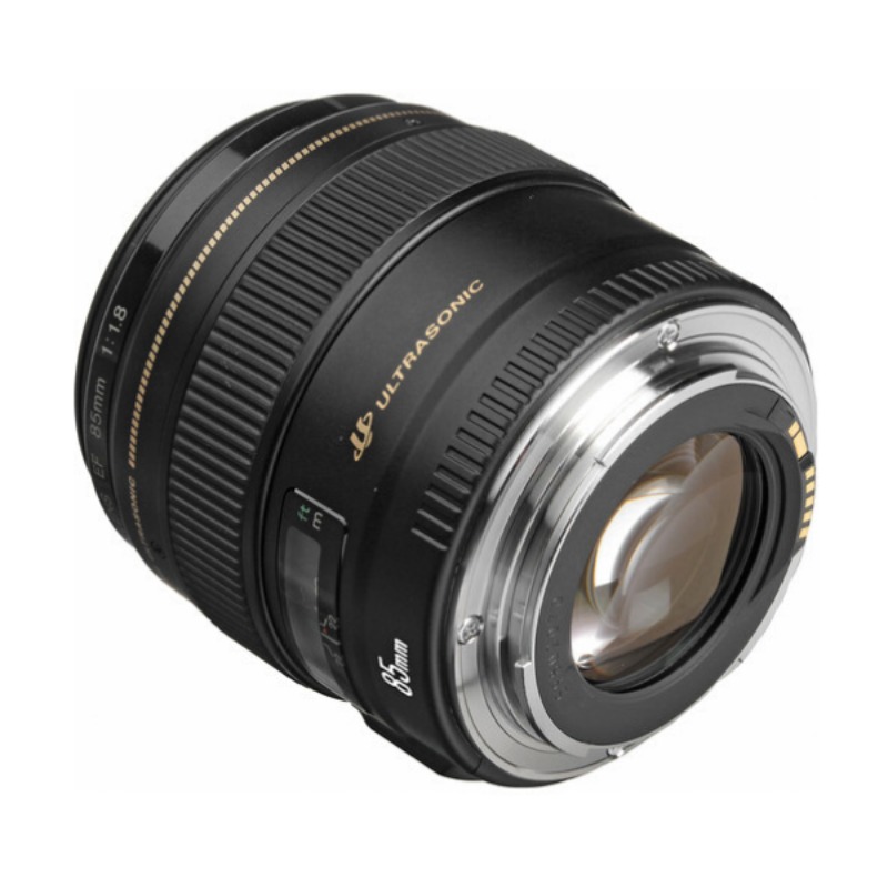 Canon EF 85mm f/1.8 USM Lens
