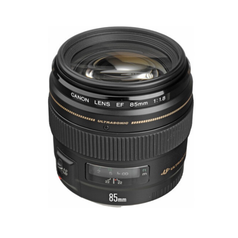 Canon EF 85mm f/1.8 USM Lens