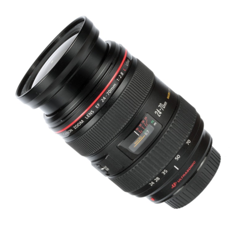 Canon EF 24-70mm f/2.8L II USM Standard Zoom Lens