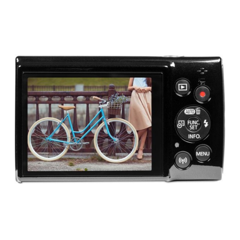 Canon IXUS 190 20 MP Digital Camera with 10x Optical Zoom