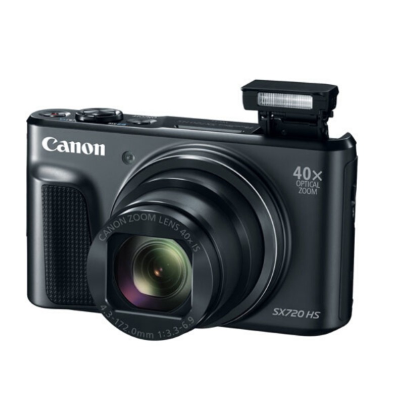 Canon PowerShot SX720 HS Digital Camera Deluxe Kit