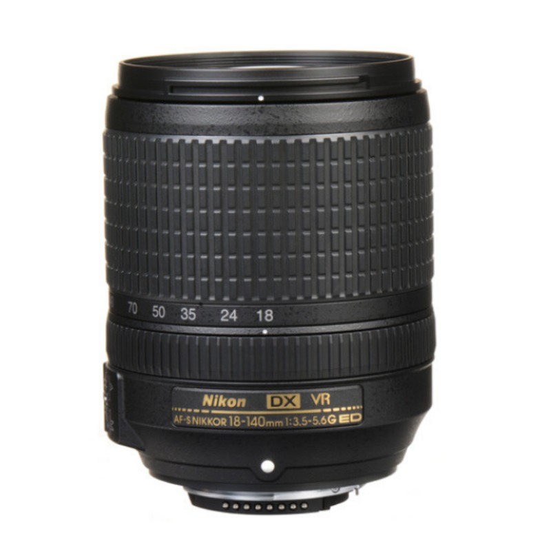 Nikon AF-S DX NIKKOR 18-140mm f/3.5-5.6G ED VR Lens