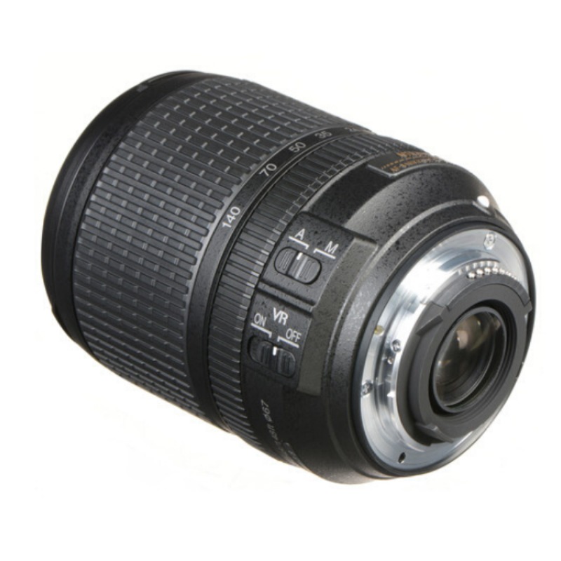 Nikon AF-S DX NIKKOR 18-140mm f/3.5-5.6G ED VR Lens