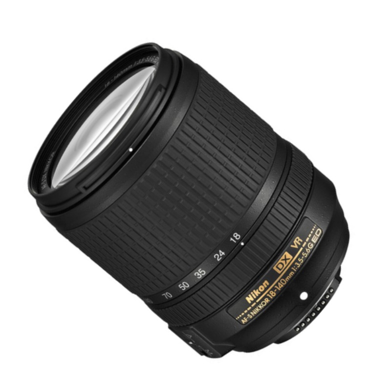 Nikon AF-S DX NIKKOR 18-140mm f/3.5-5.6G ED VR Lens
