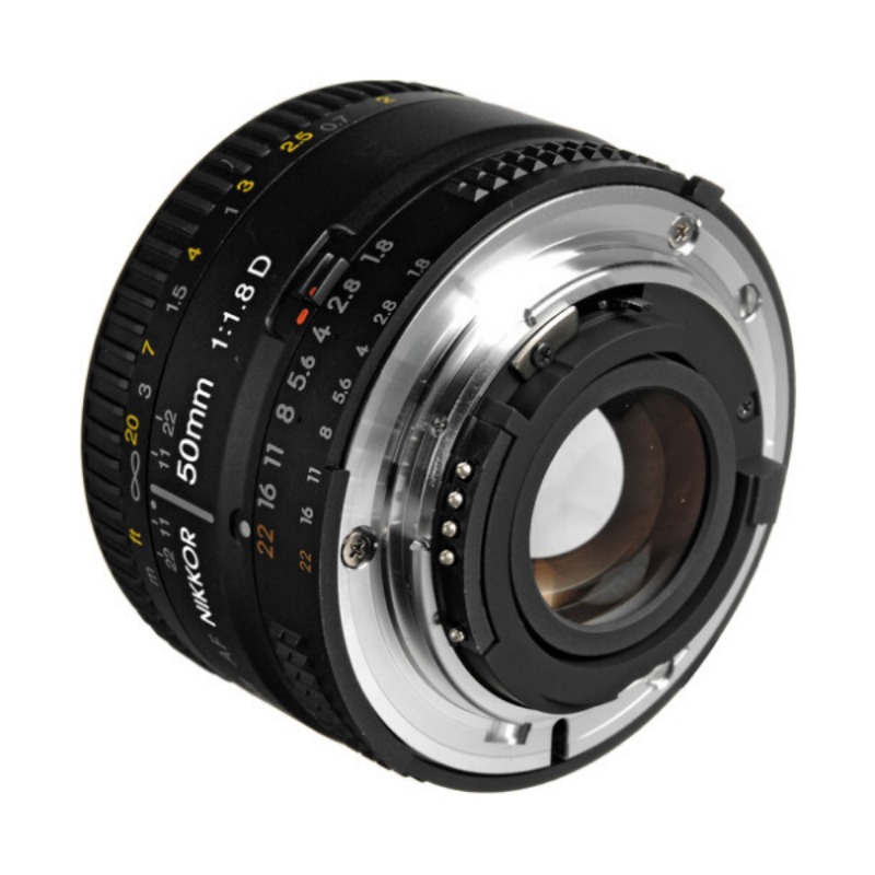 Nikon AF NIKKOR 50mm f/1.8D Lens