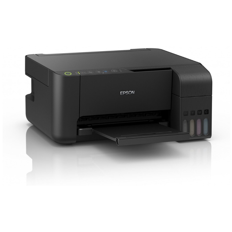 Epson EcoTank L3150 Wi-Fi All-in-One Ink Tank Printer (Black)