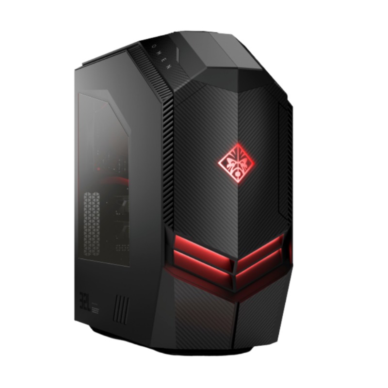 Omen 880 Gaming & CAD Desktop Core i7-9700K 16GB 2TB RTX 2080Ti 11GB DEDICATED
