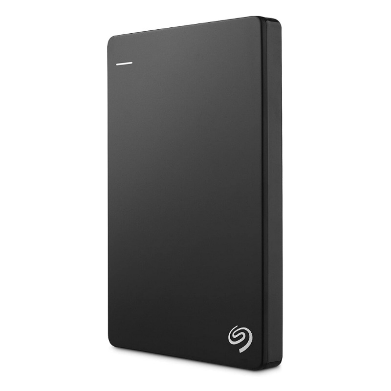 Seagate 1 TB Backup Plus USB 3.0 Slim Portable Hard Drive - Black [STDR1000200]