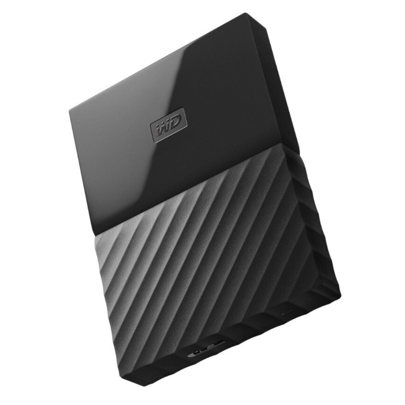 WD 2TB My Passport Portable External Hard Drive, Black - USB 3.0 - WDBS4B0020BBK-WESN