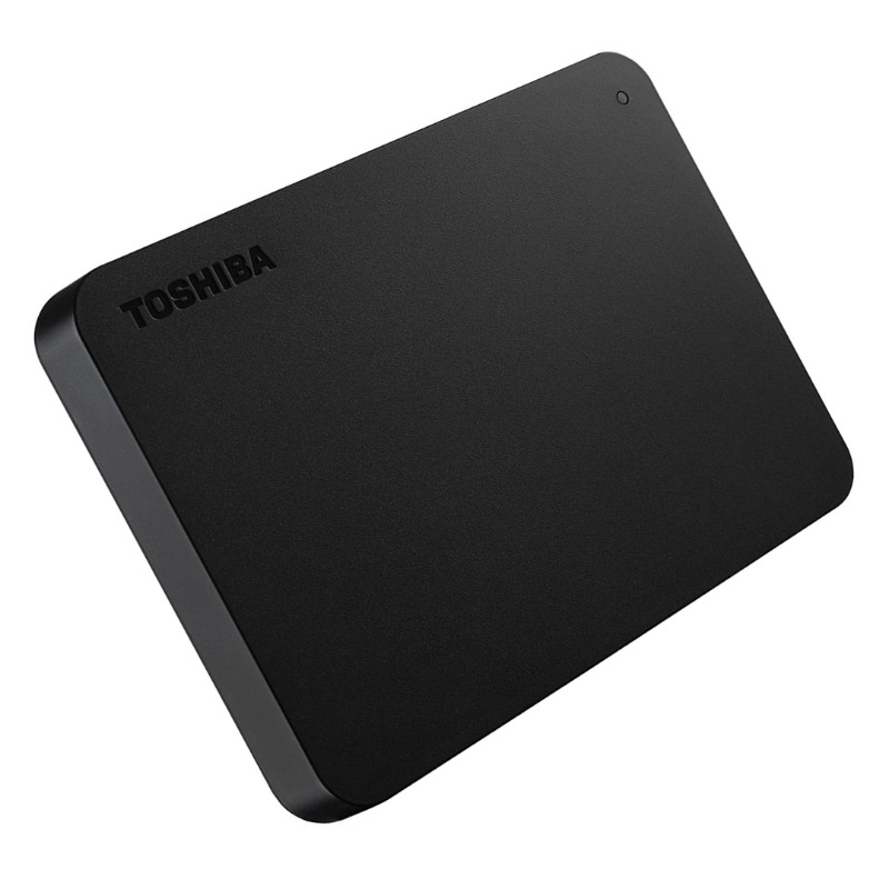 Toshiba HDTB405EK3AA 500GB Canvio Basics 2.5-Inch USB 3.0 Portable External Hard Drive - Black