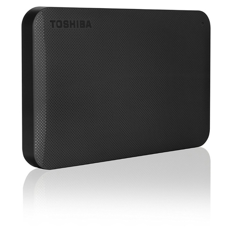 Toshiba Canvio Ready 1TB Portable External Hard Drive 2.5 Inch USB 3.0 - Black