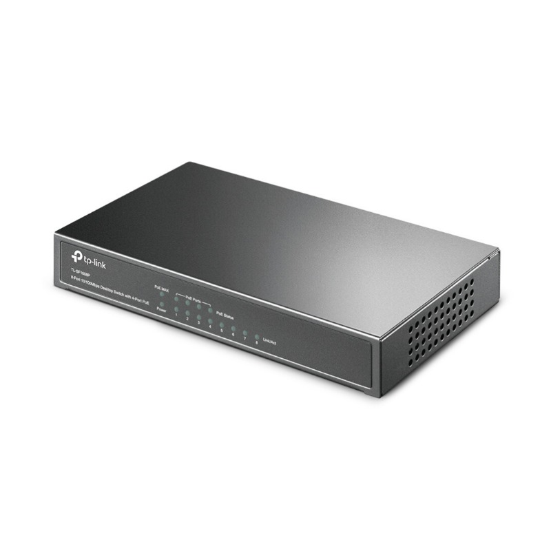 TP-Link 8-Port 10/100Mbps Desktop- TL-SF1008P