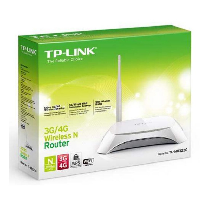 TL-MR3220- 3G/4G Wireless N Router