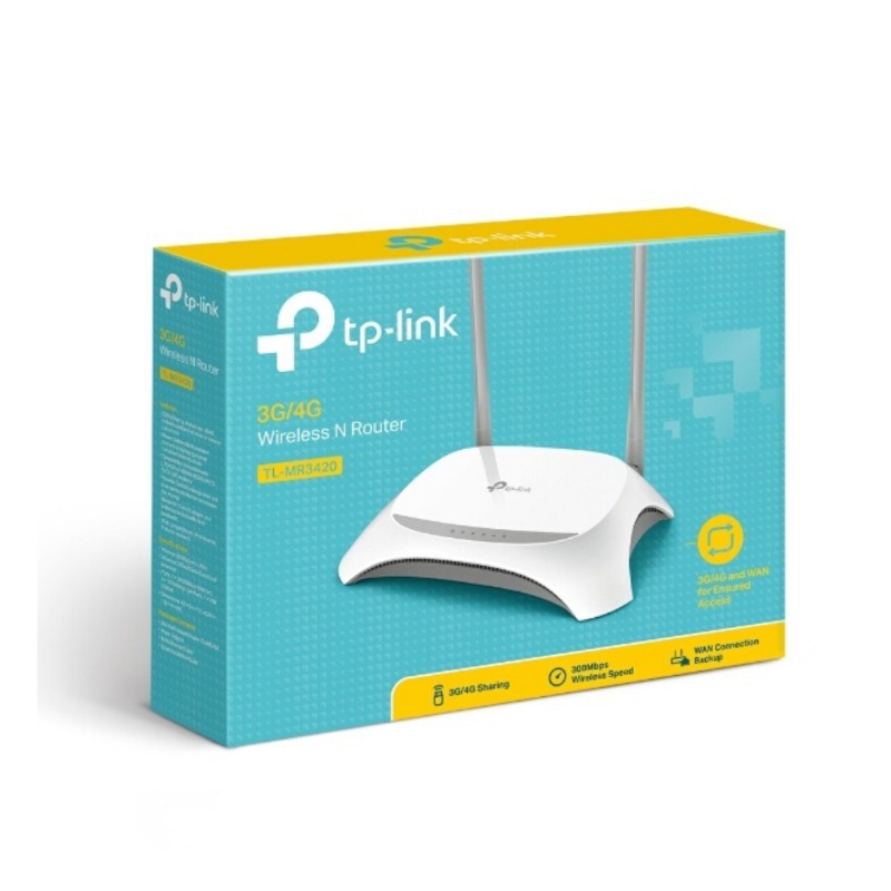 TP-Link TL-MR3420 3G/4G Wireless N Router