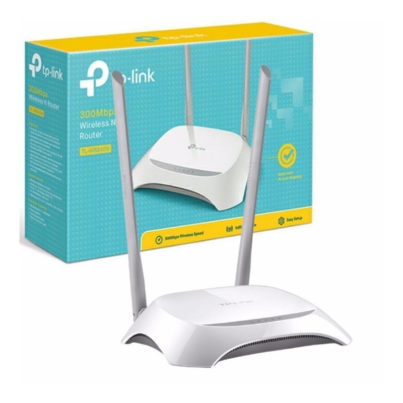 TP-Link TL-WR840N 300Mbps Wireless N Router